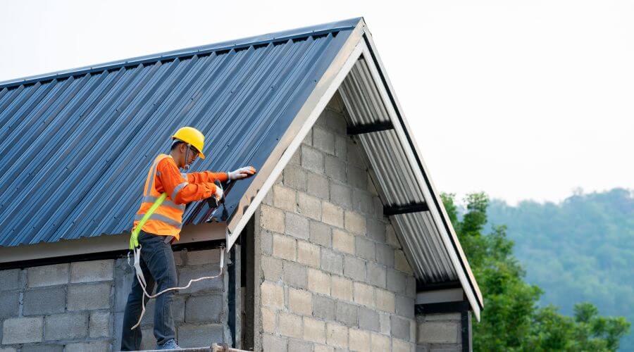 Professional metal roof installation in Onyx, CA